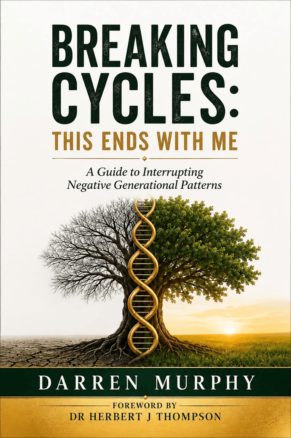 Breaking Cycles: This Ends with Me, by Darren Murphy