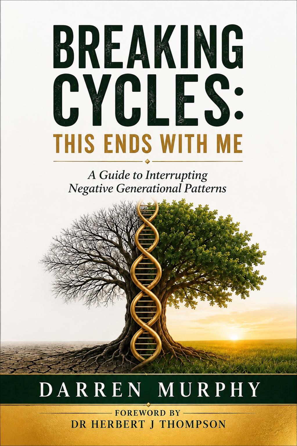 Breaking Cycles: This Ends with Me, by Darren Murphy